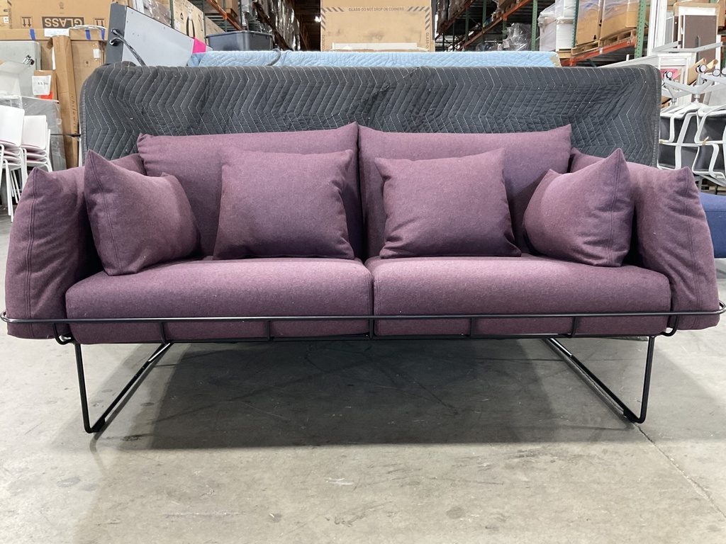 2 Seat Wire Frame Sofa