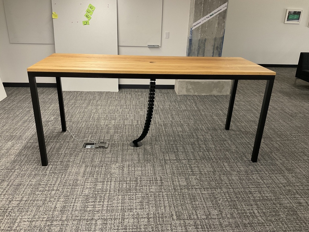 8' Custom Bar Height Table