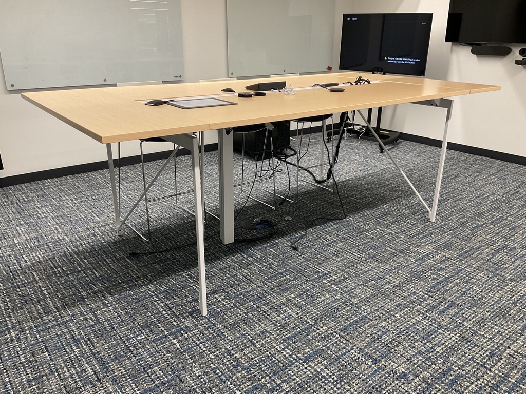10' Antenna Conference Table - Standing Height