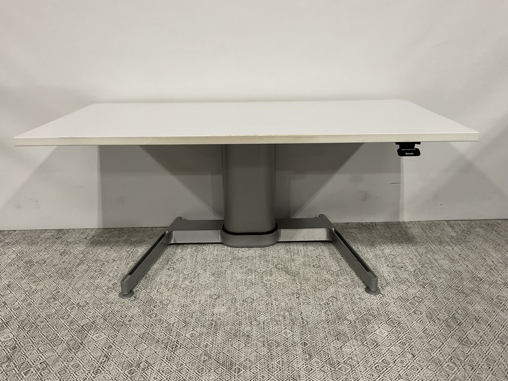 Airtouch Pneumatic Height Adjustable Desk