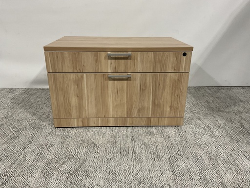 [8134] 2-Drawer Storage