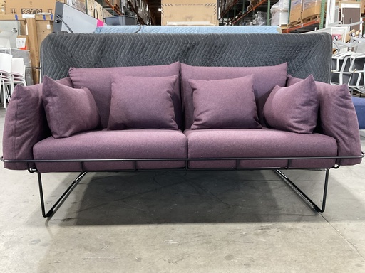 [6541] 2 Seat Wire Frame Sofa