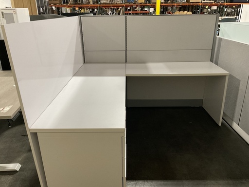 [8126] 6x6 Leverage Workstation
