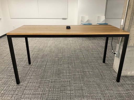 [8758] 7' Custom Bar Height Table