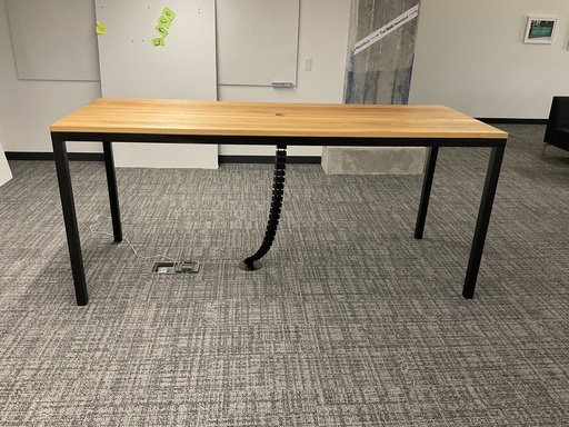 [8764] 8' Custom Bar Height Table