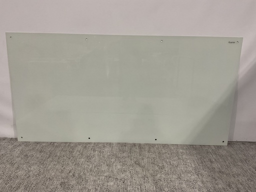 [8264] 8’x4’ White Glass Board