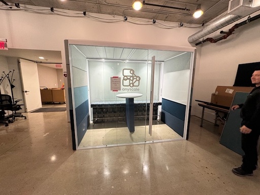 [8422] Air3 Phone Booth
