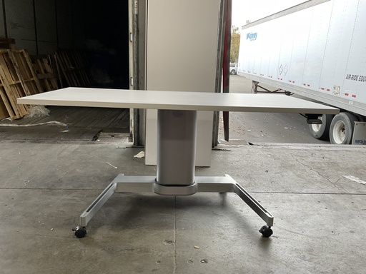 [6905] Airtouch Pneumatic Height Adjustable Desk